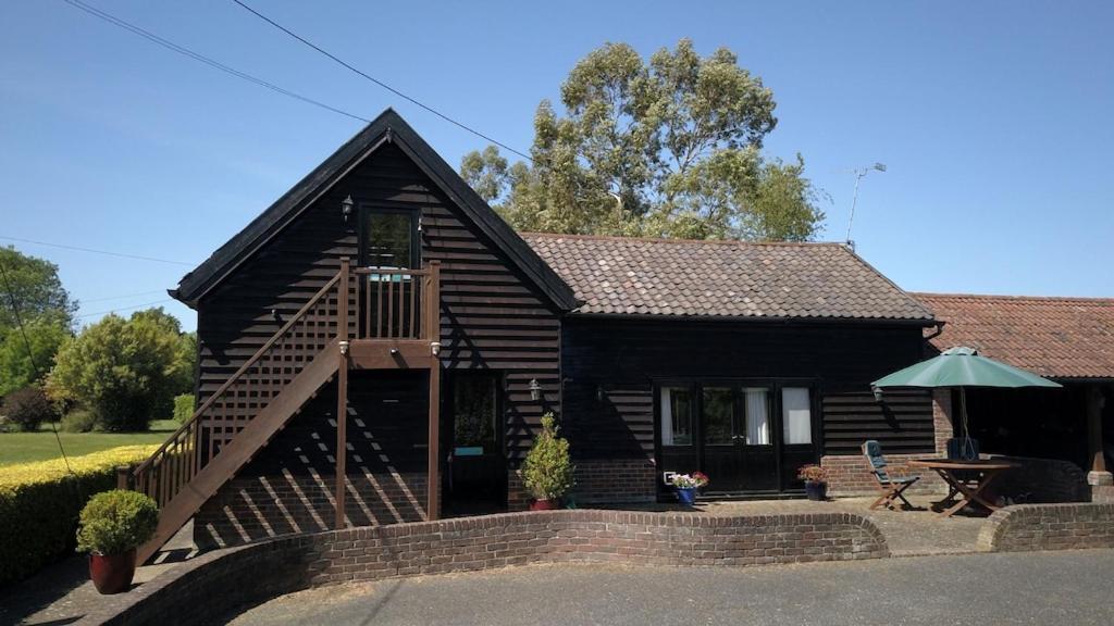 Paddock Barn ~ Short & Long Term Stay, Pets Welcome ~ Woodbridge, Framlingham Ar Cretingham 外观 照片